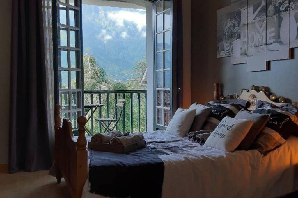 Gite Le Couraduque Avec Bain Nordique En Pleine Montagne Arrens-Marsous Exterior photo