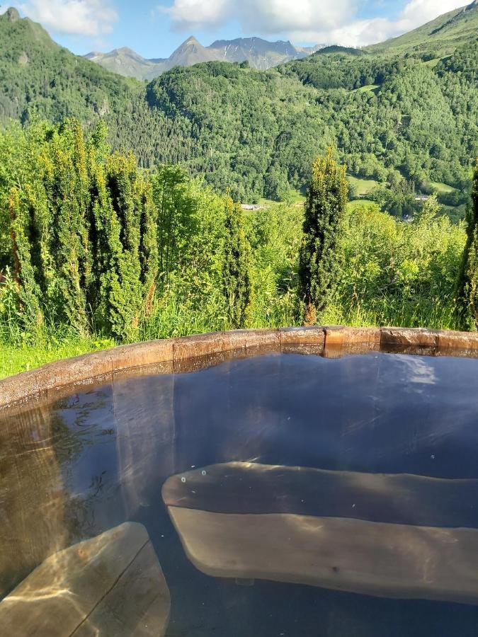Gite Le Couraduque Avec Bain Nordique En Pleine Montagne Arrens-Marsous Exterior photo